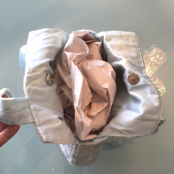 Small bag sequence color blue pouch - Picture 6 of 6